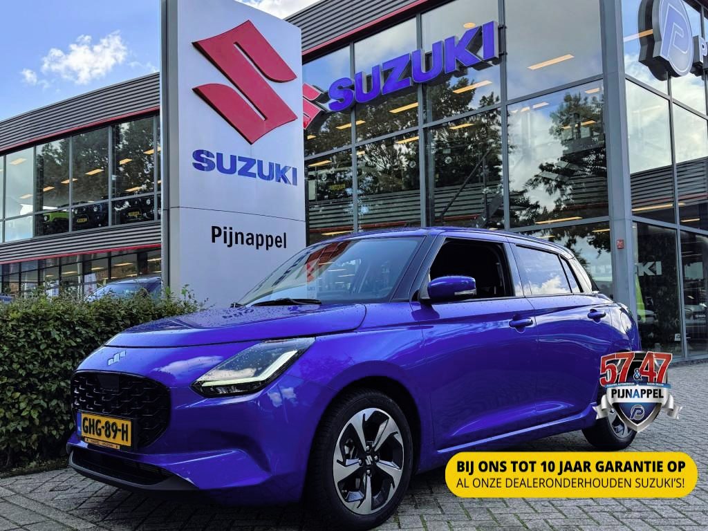 Suzuki Swift 1.2 Stijl CVT AUTOMAAT 5-deurs Cruise control