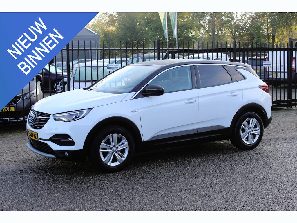 Opel Grandland X 1.2 Turbo Business Elegance, Trekhaak!