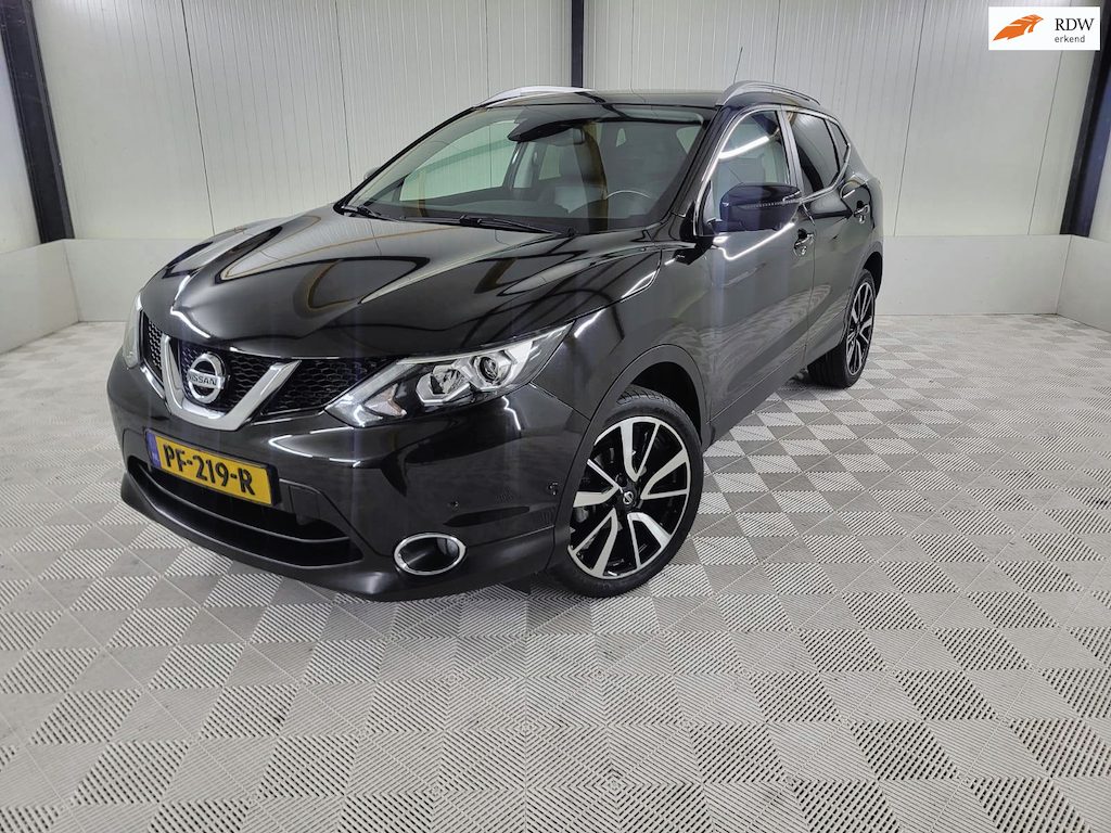 Nissan Qashqai 1.2 Tekna, Panodak, Camera, Leer