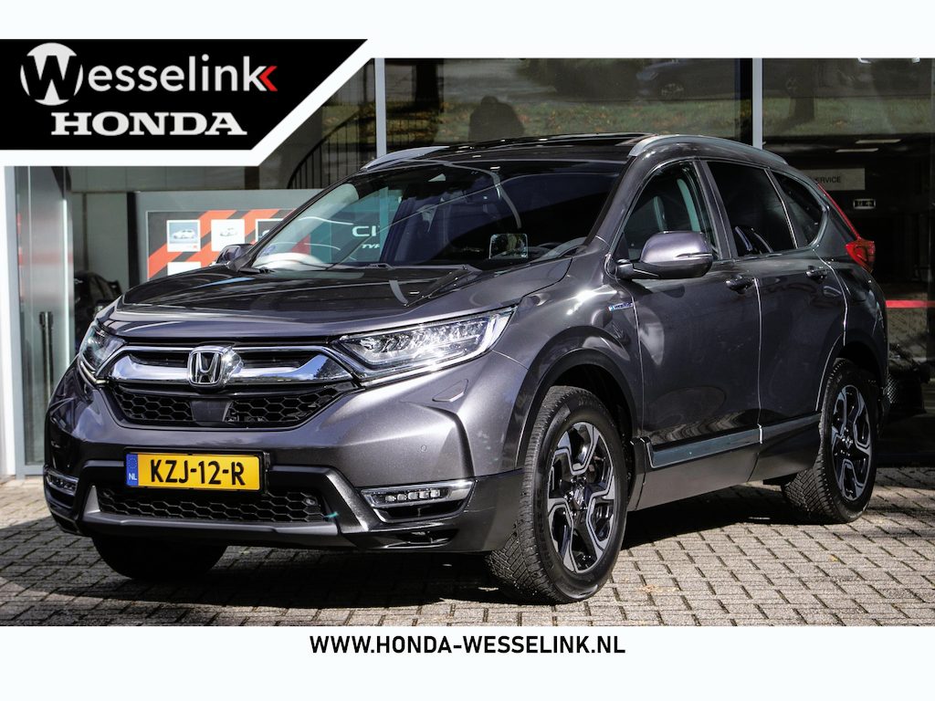 Honda CR-V 2.0 Hybrid AWD Executive - Trekhaak wegkl. | Panoramadak | Navi
