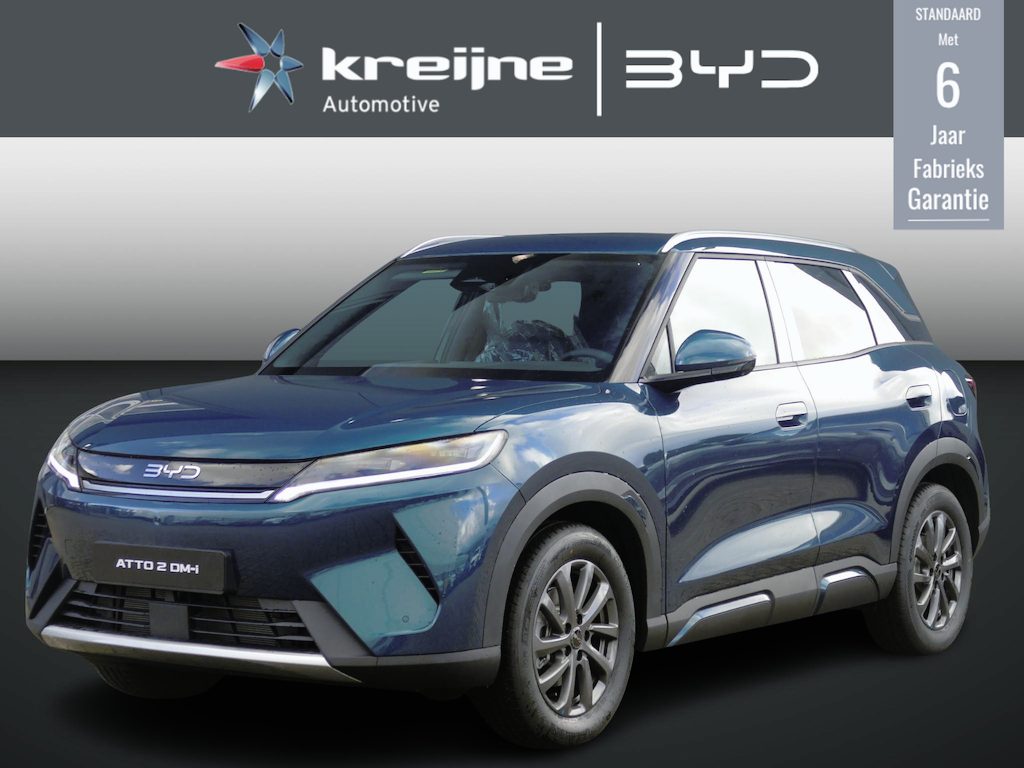 BYD Atto 2 1.5 DM-i Boost | PANO | 360* CAMERA | VOORRAAD | SNELRIJDEN |