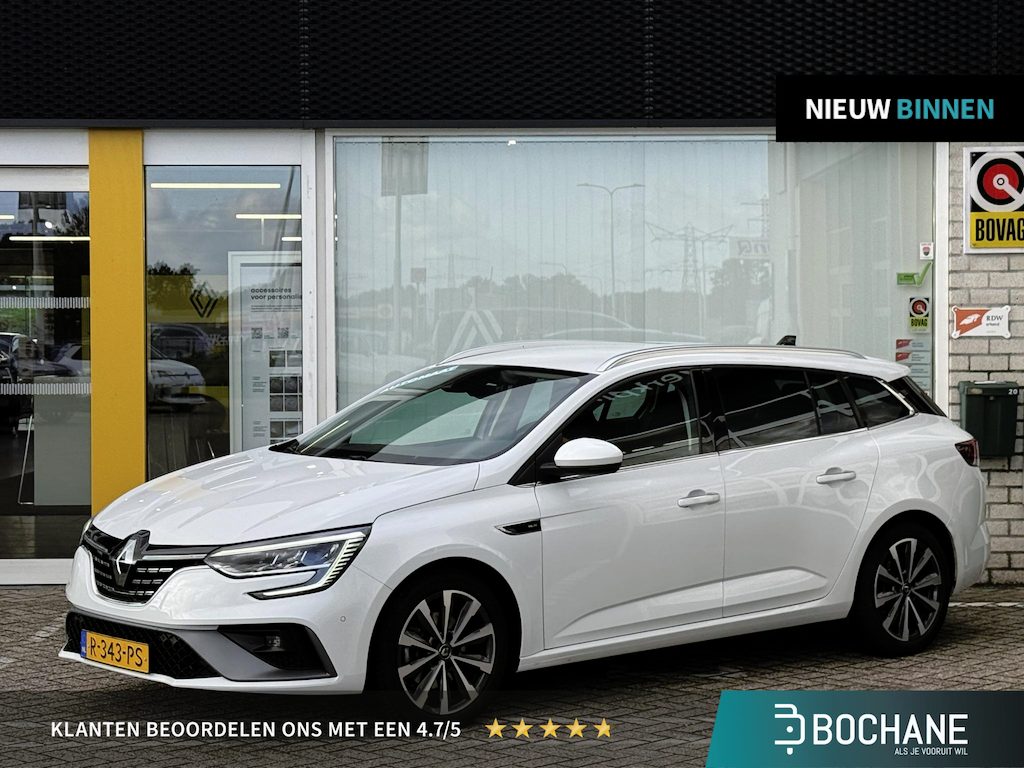 Renault Megane Estate 1.3 TCe 160 R.S. Line | NAP | Trekhaak | Bose Audio | Cruise adaptief | Park assist |
