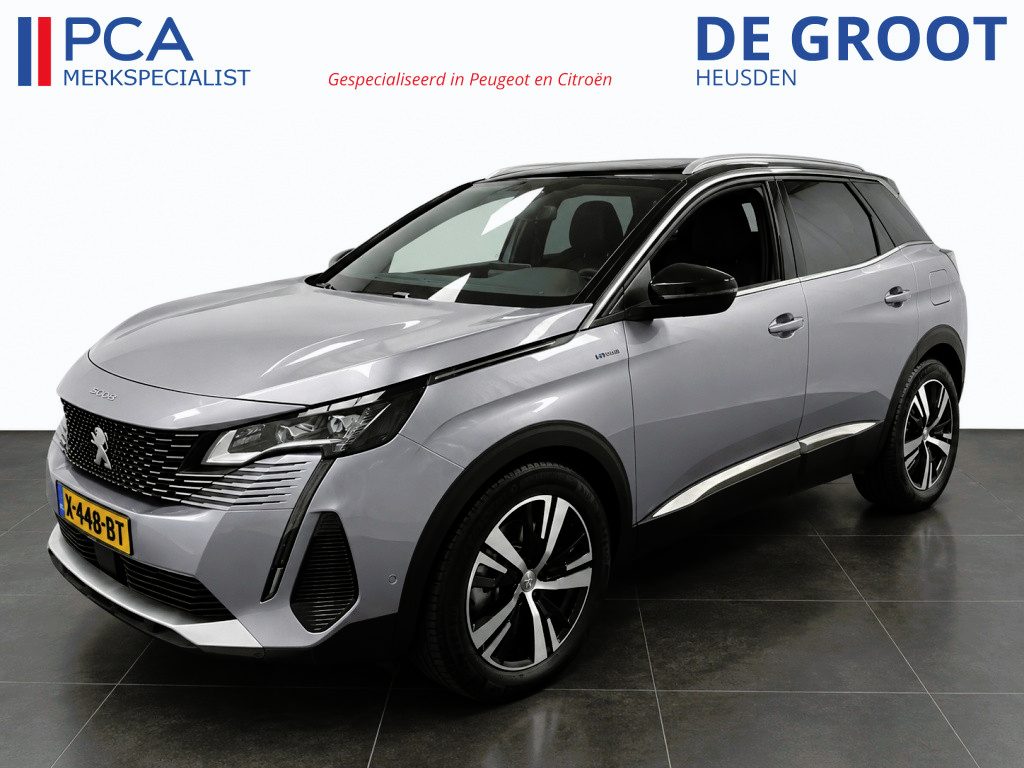 Peugeot 3008 GT HYbrid 225pk Keyless entry | Camera | Blindspot