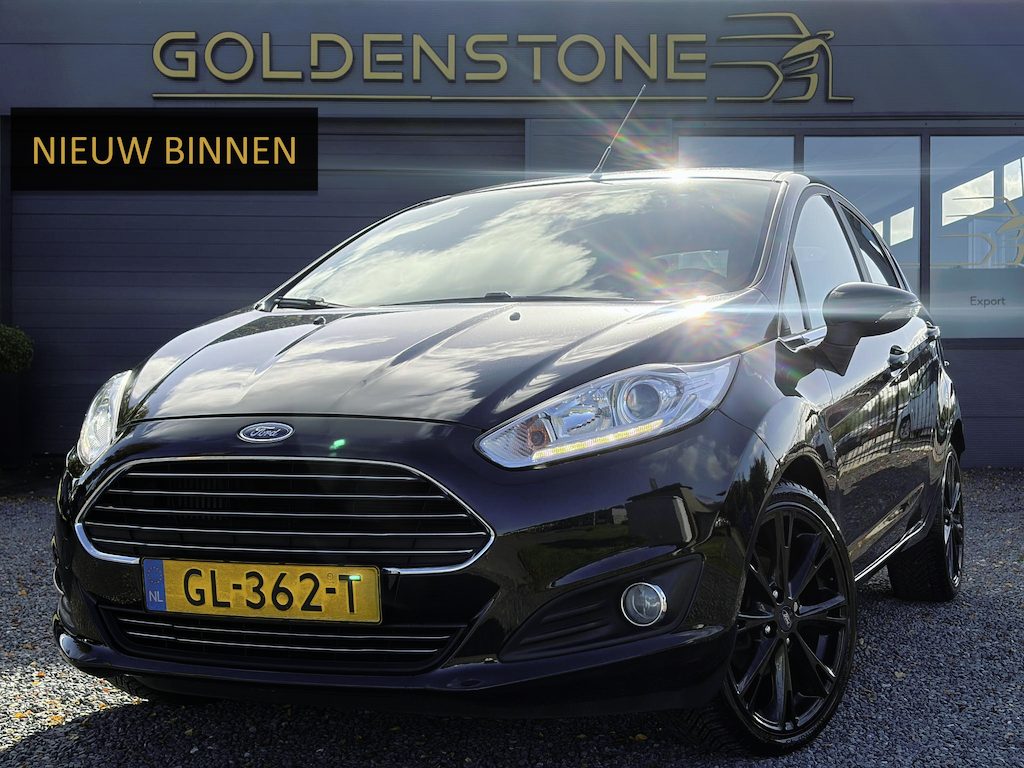 Ford Fiesta 1.0 EcoBoost Titanium ✓2e Eigenaar✓Navi✓Airco✓Recent beurt gehad✓Cruise✓Lm velgen✓5 Deurs✓101pk✓N.A.P✓Apk tot 09-2027