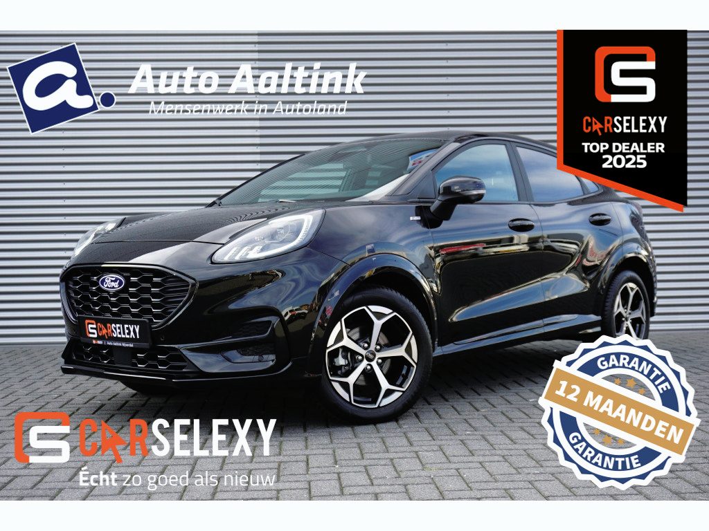 Ford Puma 155pk Hybrid ST-Line X AUT. | ALL SEASONS | SUPER LUXE!!