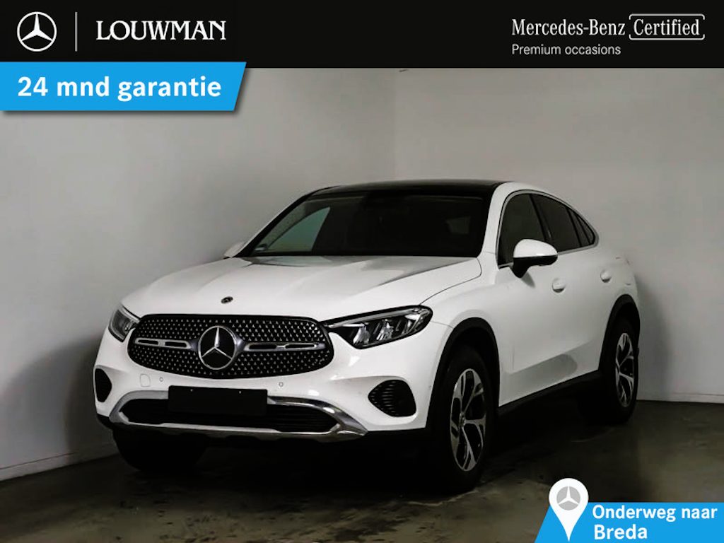 Mercedes-Benz GLC Coupe 300 e 4MATIC Plug-In Hybride Trekhaak | Panorama Schuif-Kanteldak | Memory voorstoelen | Stoel en Stuurverwarming | Inclusief 24 maanden Mercedes-Benz Certified garantie voor Europa.