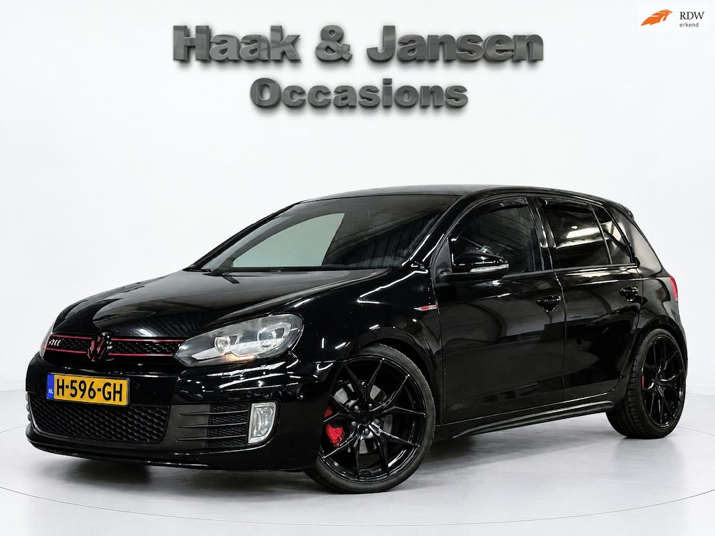 Volkswagen Golf 2.0 GTI Stoelverwarming Camera Xenon