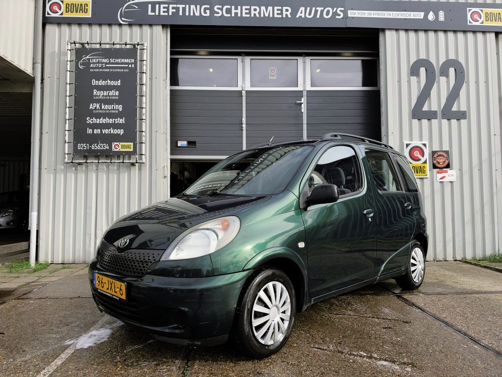 Toyota Yaris Verso 1.3-16V VVT-i Luna E