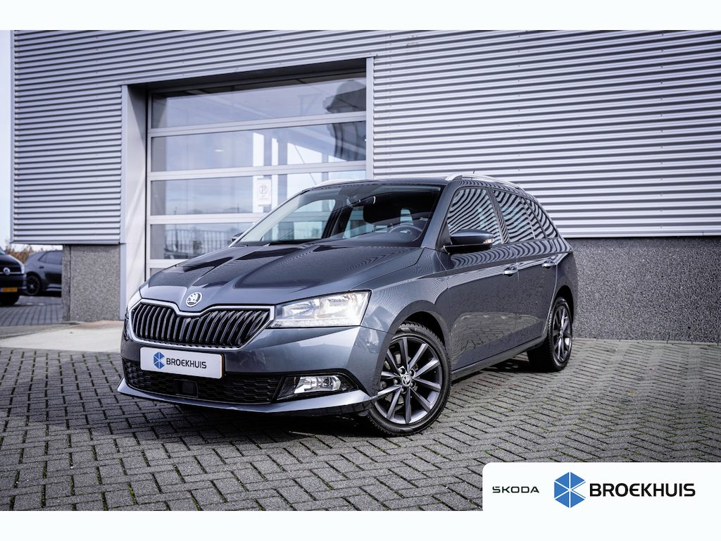 Skoda Fabia Combi 1.0 TSI Business Edition | Airco (automatisch) | Lichtmetalen velgen 16" | Metaalkleur