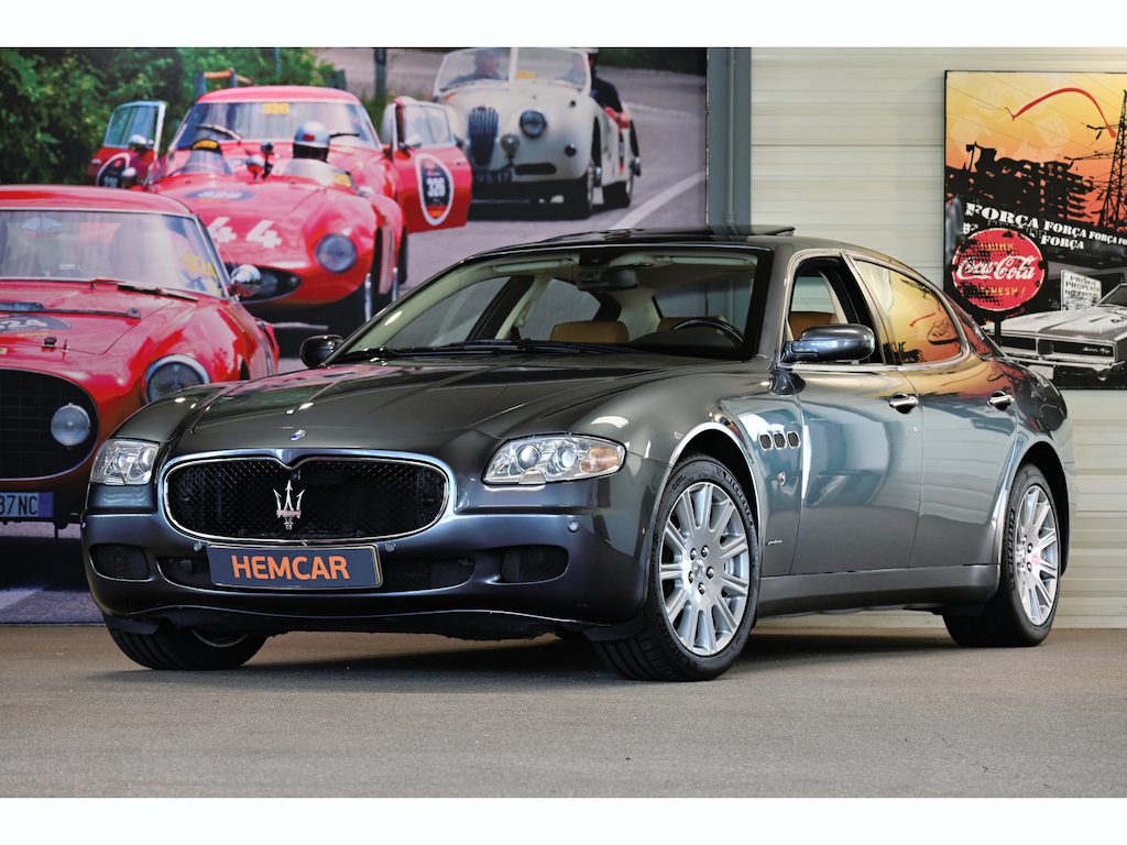 Maserati Quattroporte 4.2 Duo Select org. NL, nieuwe koppeling