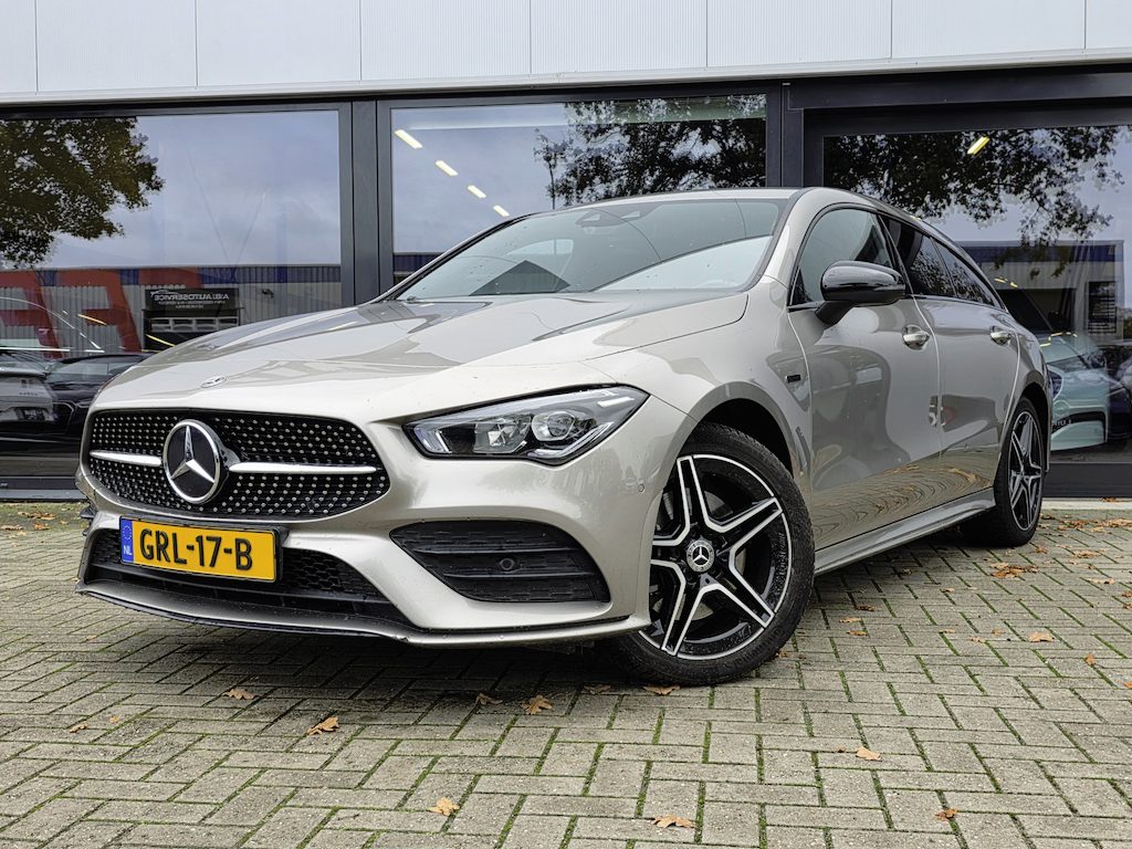 Mercedes-Benz CLA Shooting Brake 250 e Business Solution AMG Line + CAMERA + LED + ANDROID APPLE