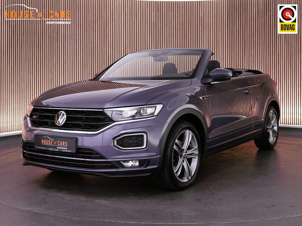 Volkswagen T-Roc Cabrio 1.5 150pk TSI R-Line |digital cockpit|blind spot|Apple Carplay|ACC|stoelverwarming|18" LMV|