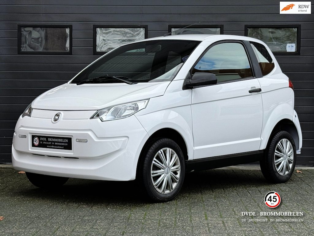 AIXAM Brommobiel Minauto 45km auto 2017 1e eig 34dkm ZGAN!