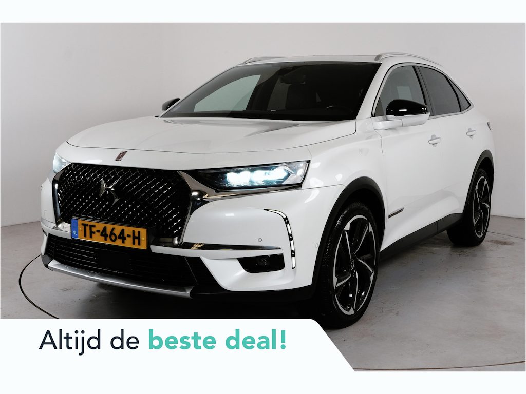 DS 7 Crossback 1.6 PureTech La Premiere | Pano | Leder | Nachtzicht | Cruise Adaptief | Focal |