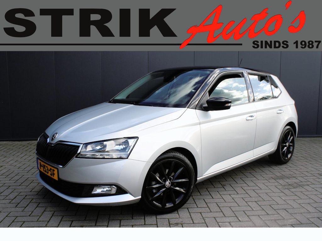 Skoda Fabia 1.0 TSI Business Edition - APPLE CARPLAY - CAMERA - AIRCO - PDC