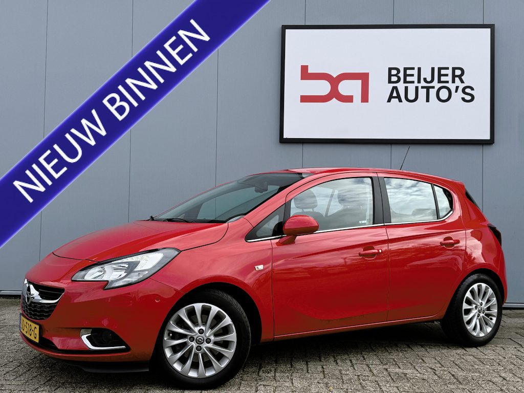 Opel Corsa 1.0 Turbo Innovation Carplay/Camera/Climate/16inch.