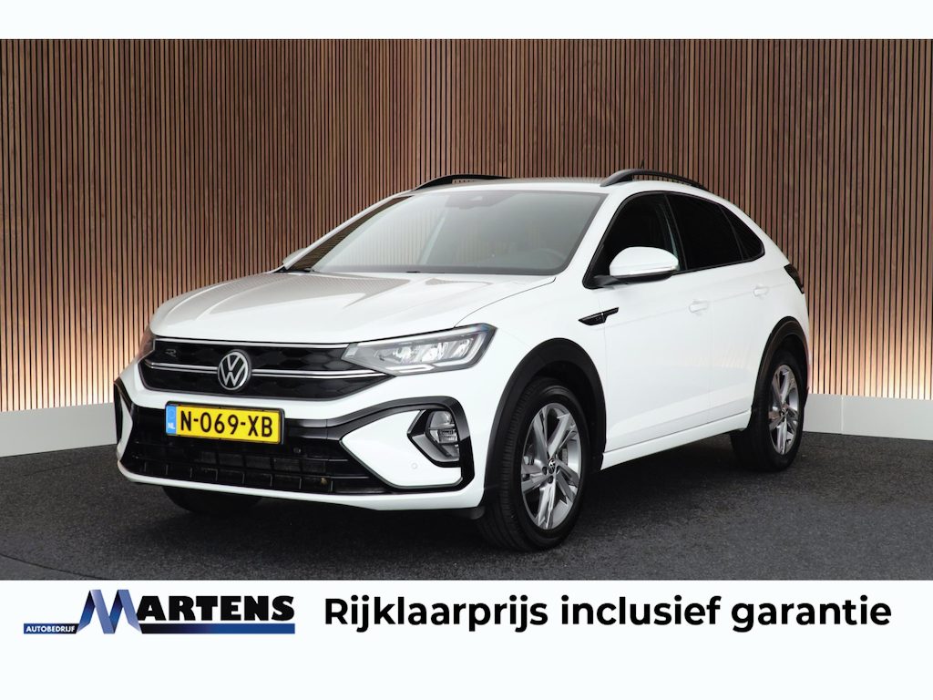 Volkswagen Taigo 1.0 TSI 110pk DSG R-Line Camera Stoelverwarming Keyless Navigatie Adaptive cruise Carplay