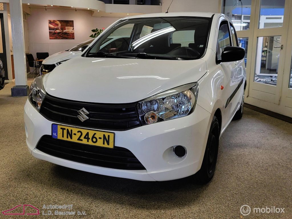 Suzuki Celerio 1.0 Comfort Airco * NL, TRKHK, RIJKLAARPRIJS!*