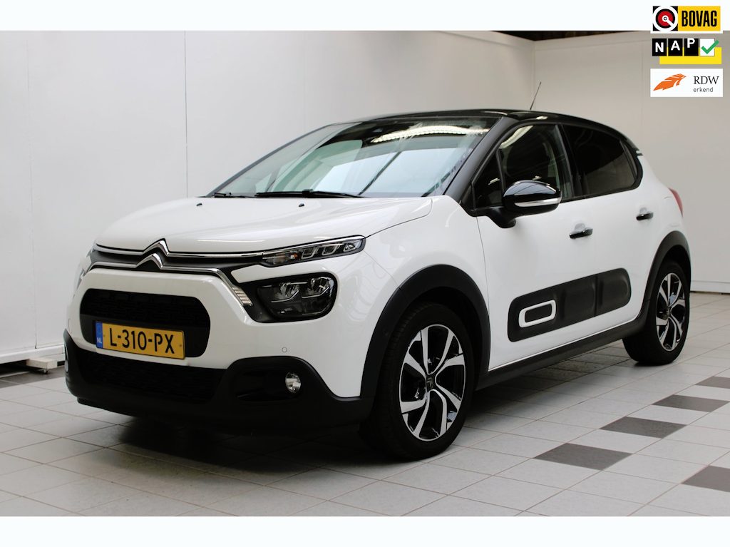 Citroën C3 1.2 PureTech Shine|Camera|PDC|Carplay|Stoelverwarming|NAP