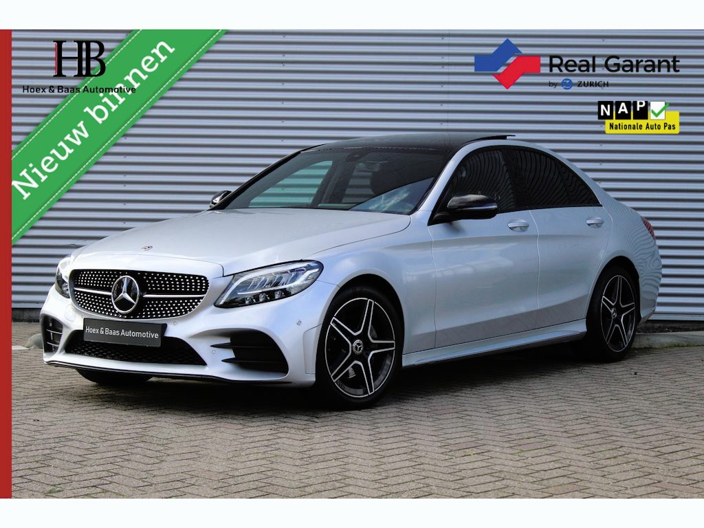 Mercedes-Benz C-klasse 160 Business Solution AMG