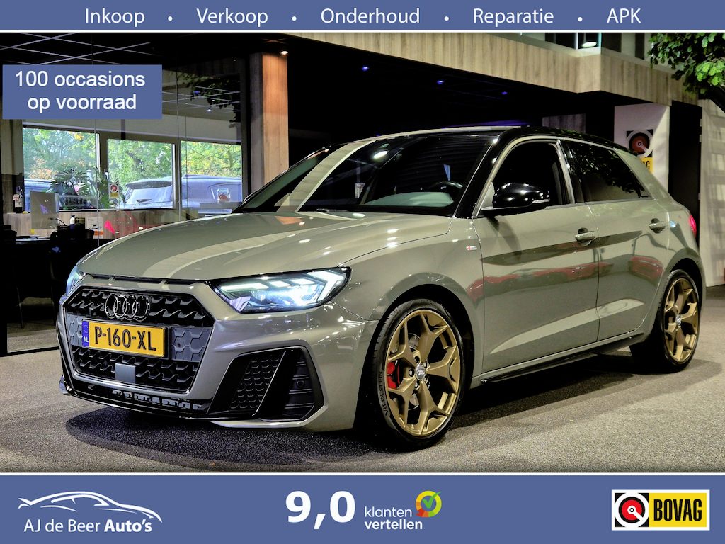 Audi A1 Sportback 30 TFSI edition one S-Line Groot Navi | Verw. stoelen | Carplay-Android | LED