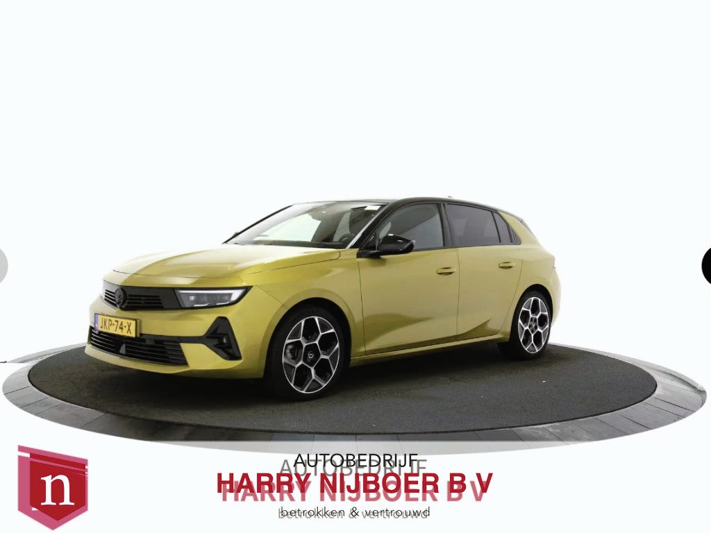 Opel Astra 1.2 Turbo Hybrid GS Afnb.trekhaak / Navigatie / 360 camera / Winterpack