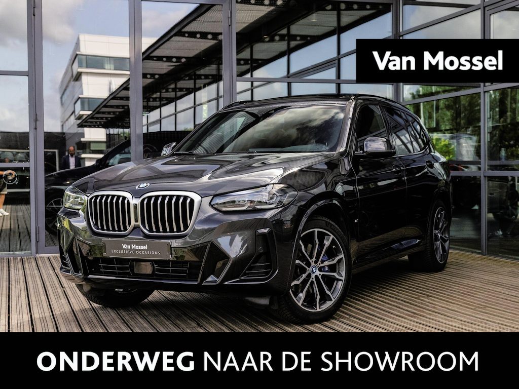 BMW X3 xDrive30e High Executive | M-SPORT | 20 INCH | HARMAN KARDON | PANORAMA/SCHUIF-KANTELDAK | ADAPTIVE CRUISE CONTROL | HEAD-UP | STOELMEMORY | KEYLESS | SOPHISTOGRAU |