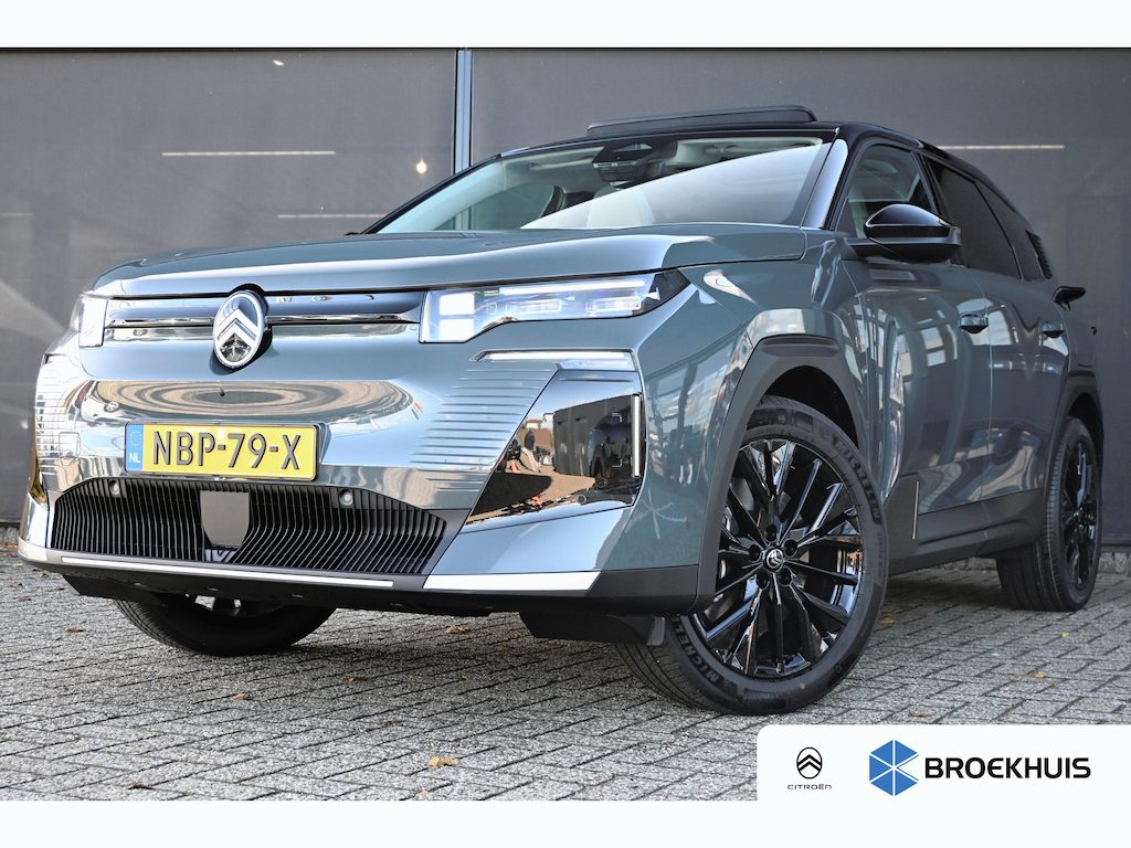 Citroën C5 Aircross Max Comfort Range 74 kWh DEMO-DEAL! Tot 8 Jaar Garantie! | Vol-Leder | Schuif-/Kanteldak | Massage | Elektr. Achterklep | Adaptive Cruise | !!