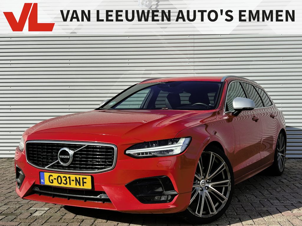 Volvo V90 2.0 D4 R-Design | Nieuw Binnen | Cruise control adaptief | Navigatie | Climate Control |