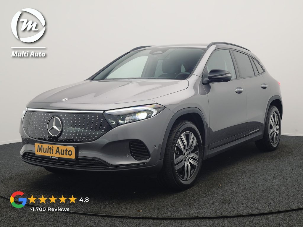 Mercedes-Benz EQA 250+ Business Line 71 kWh 190pk Dealer O.H. | Trekhaak Af Fabriek | Adaptive Cruise | 360 Camera | Sfeerverlichting | Sportstoelen & Stuur Verwarmd | Keyless | BLIS | Apple Carplay | Navigatie | DAB | Widescreen Navi |
