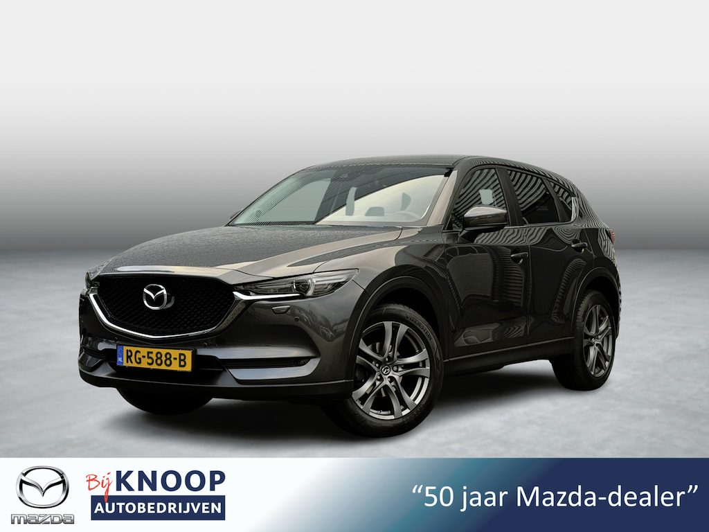 Mazda CX-5 2.0 SkyActiv-G 165 TS+ | Trekhaak | Camera | Dealeronderhouden |