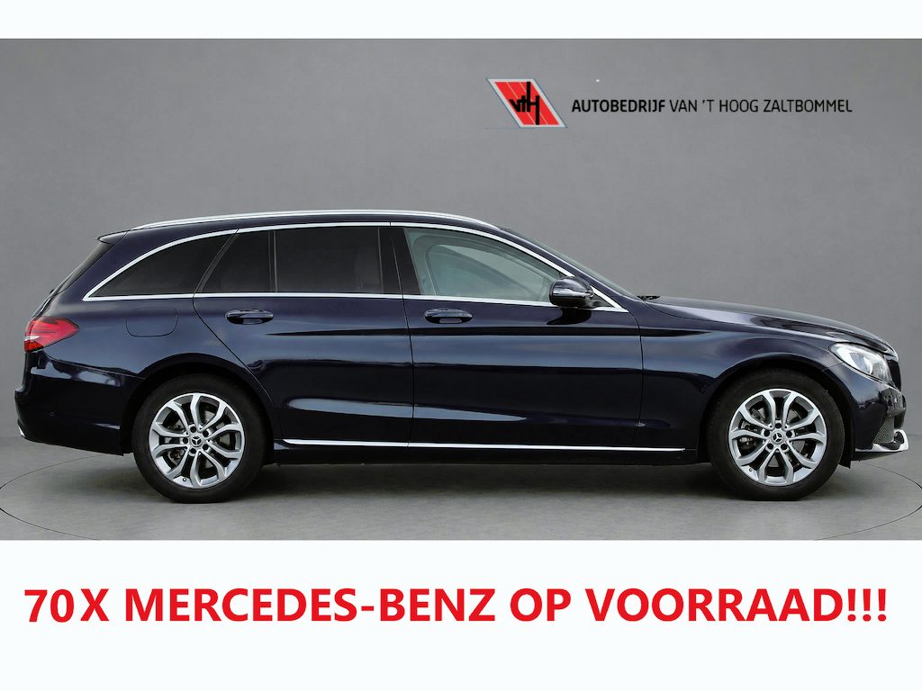 Mercedes-Benz C-klasse Estate 200 AUT9 184pk Prestige PANORAMADAK LEDER TREKHAAK