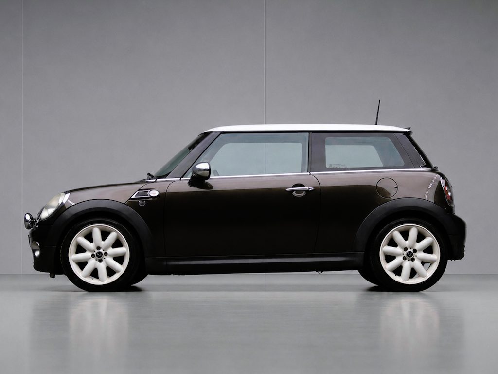 MINI Cooper 3-Deurs 1.6 Mayfair Sport (PANORAMADAK,STOELVERWARMING,CLIMATE,CRUISE,LEDER,ELEKTRISCH PAKKET,SPORTSTOELEN,LM VELGEN)
