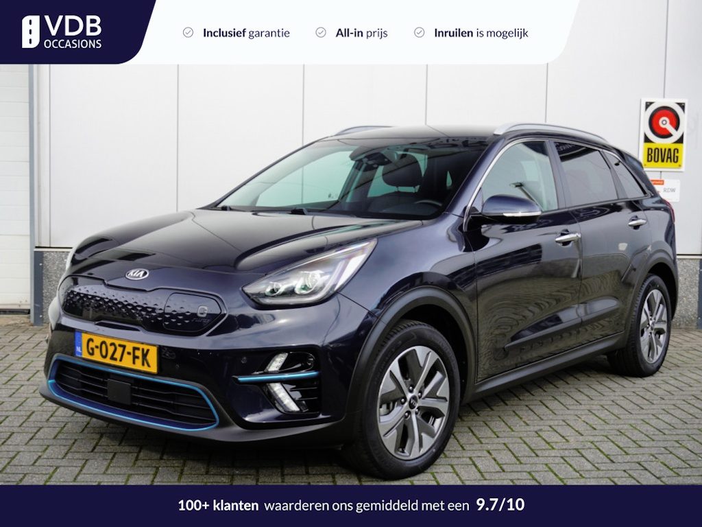 Kia Niro EV e-Niro ExecutiveLine 64 kWh Leder | Warmtepomp | NAP | Keyless | CarPlay