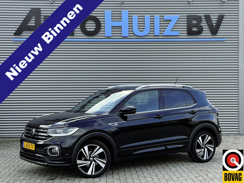 Volkswagen T-Cross 1.0 TSI R-Line LED Carplay Climate Control PDC 18 inch ACC