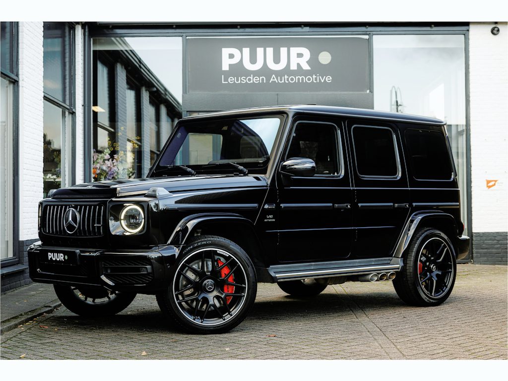 Mercedes-Benz G-klasse 63 AMG Edition 1 Pano - Carbon - Capristo