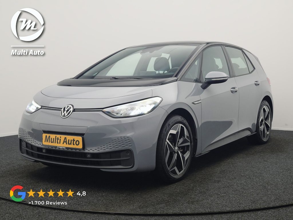 Volkswagen ID.3 Pro S 77 kWh 204pk Dealer O.H. | Stuur Verwarmd | Alcantara Sportstoelen | Apple Carplay | 19"L.M | Sfeerverlichting | Navigatie | Virtual | DAB |