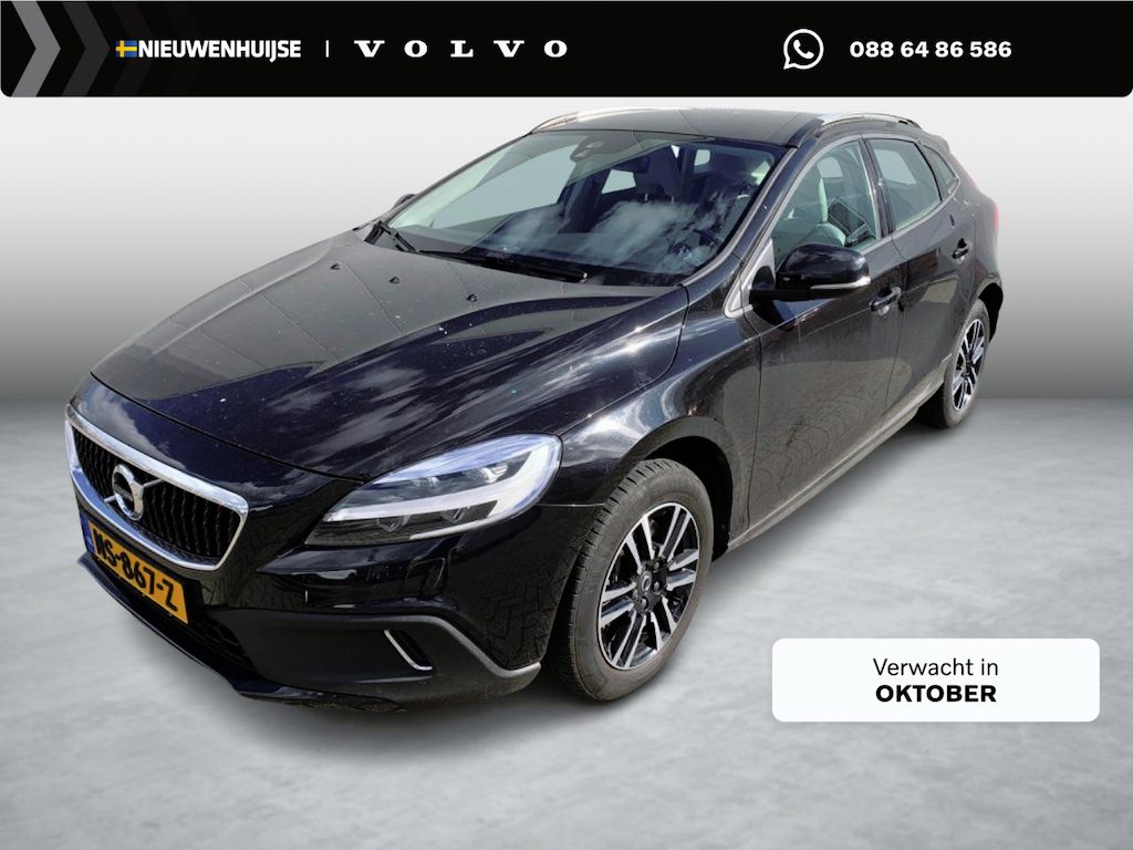 Volvo V40 Cross Country 2.0 T3 Nordic+ | Parkeersensoren | Lederen Bekleding | Stoelverwarming | LED Koplampen | Climate Control | Cruise Control | High Performance Audio | Navigatie