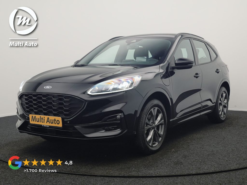 Ford Kuga 2.5 PHEV ST-Line 225pk Dealer O.H. | Head Up | Camera | Stoelverwarming | Keyless | Apple Carplay | Virtual | Navigatie | DAB | LED Koplampen | Cruise Control | Lane Assist | Plug In Hybrid |