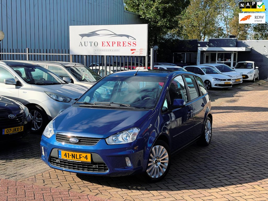 Ford C-Max 2.0-16V Limited Aut/Airco/Cruise/Navi/Nap/2 sleutels aanwezig/Delen Onderhoud/Nieuw Apk/6Maanden Garantie