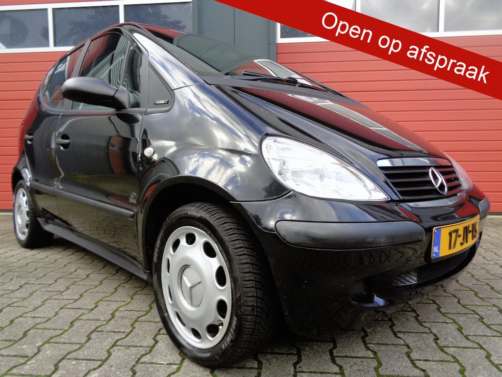 Mercedes-Benz A-klasse 140 Elegance 82PK Airco Cruise 152Dkm NAP NL-Auto