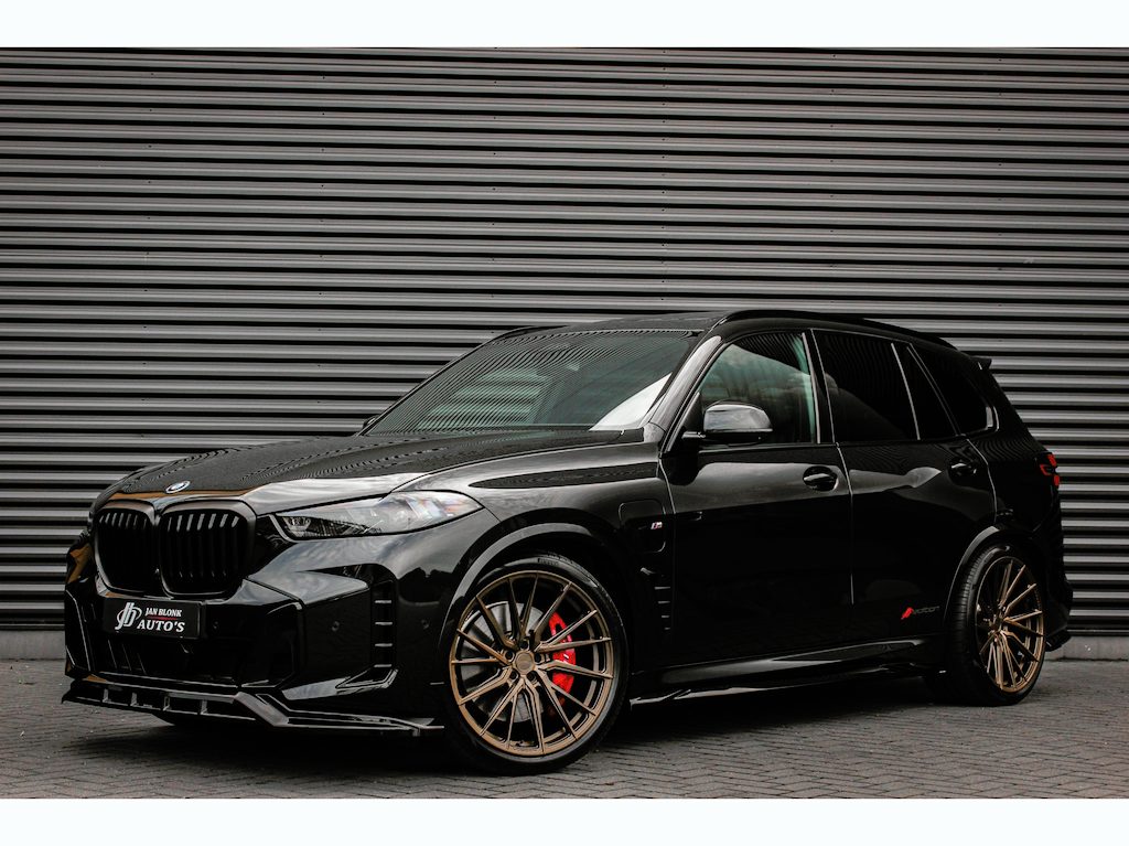 BMW X5 XDrive50e High Executive M-SPORT PRO / M-SEATS / SOFT CLOSE / PANO- DAK / LUCHTVERING / DRIVING ASSISANT PROFESSIONAL