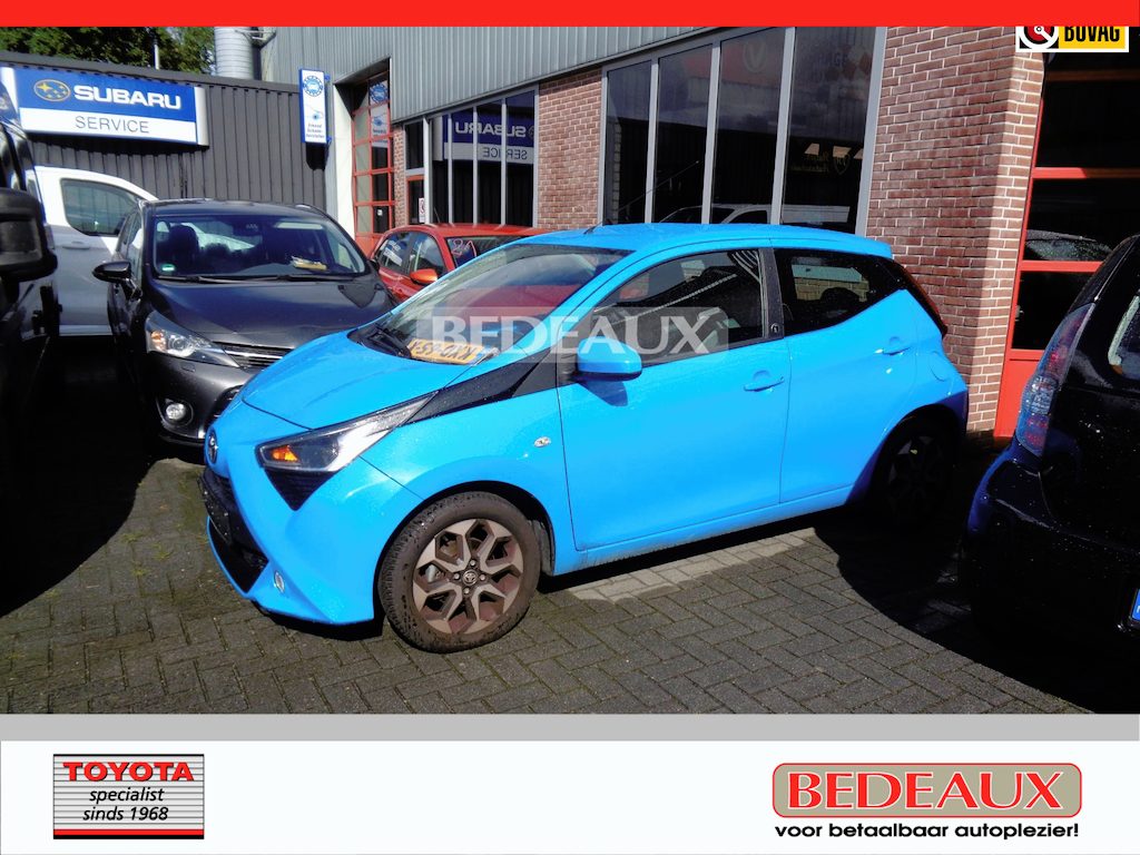 Toyota Aygo 1.0 VVT-i x-cite, rijklaarprijs bij Toyota specialist