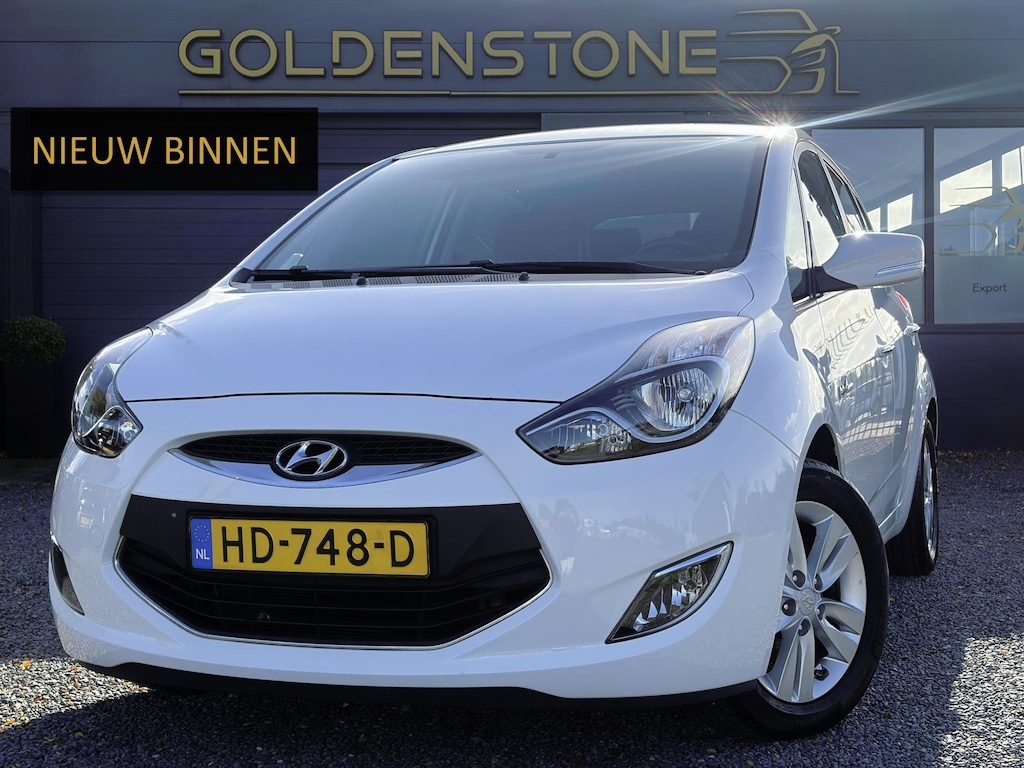 Hyundai ix20 1.4i Go! ✓1e Eigenaar✓Trekhaak✓Camera✓Navi✓Dealer Onderhouden✓Clima✓Weinig Km✓4 Elekt Ramen✓Lm velgen✓N.A.P✓Nieuwe Apk bij Aflevering
