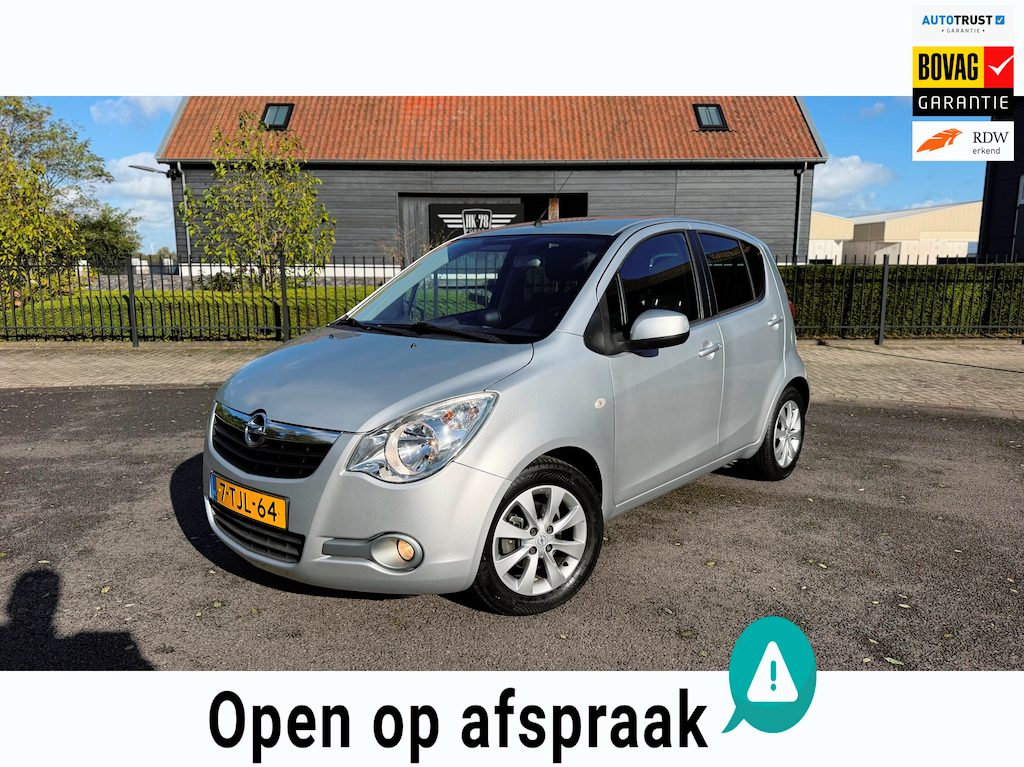 Opel Agila 1.2 Edition AUTOMAAT AIRCO 38000 KM1Eigenaar