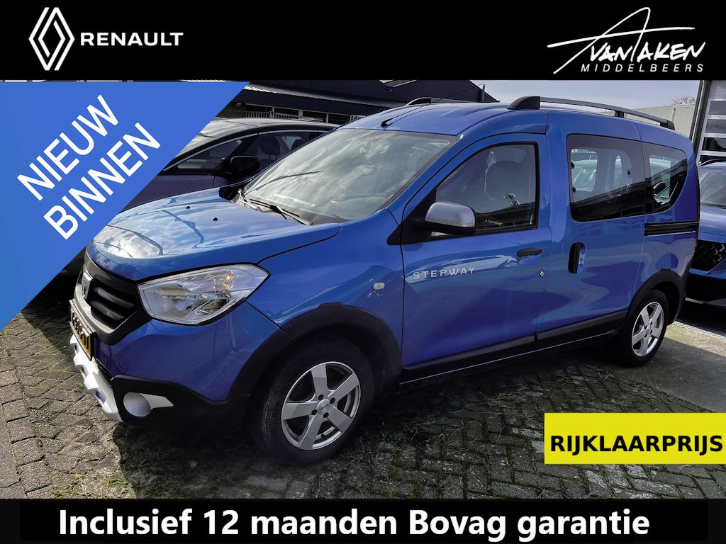 Dacia Dokker 1.2 TCe S&S 10th Anniversary Stepway