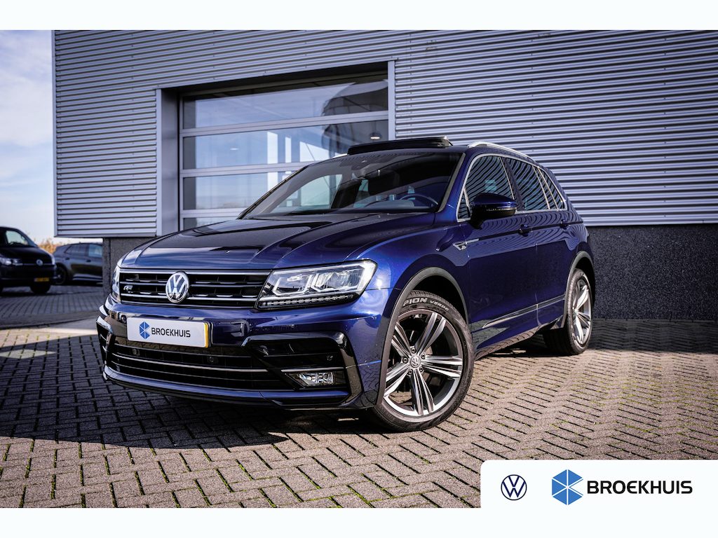 Volkswagen Tiguan 1.4 TSI ACT R-line Comfortline Business | Airco (automatisch) | Lichtmetalen velgen 19" | Navigatiesysteem full map