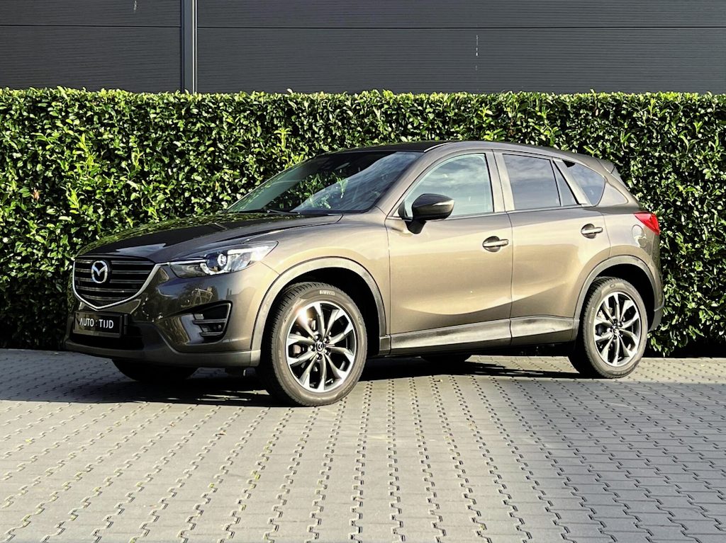 Mazda CX-5 2.5 SkyActiv-G 192 GT-M 4WD, FACELIFT, BOSE, NAVIGATIE, CRUISE CONTROL, CLIMATE CONTROL, STOELVERWARMING, KEYLESS, CAMERA, DODEHOEK, LICHTMETALEN NAKAMA VELGEN 19"