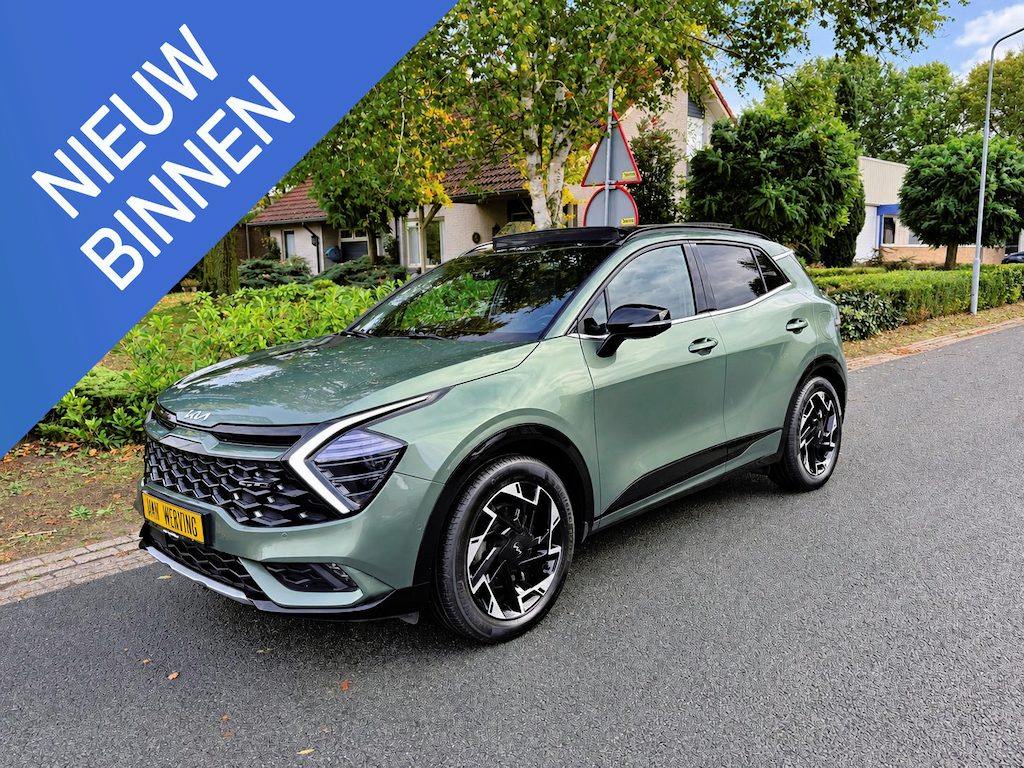 Kia Sportage 1.6 T-GDi PHEV 265PK AWD GT-Line•Pano•