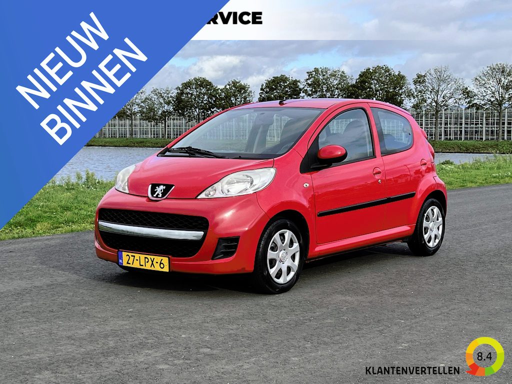 Peugeot 107 1.0-12V XS Airco, radio, elektrische ramen